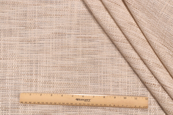 Click for 1.13 Yards PK Lifestyles Clemence Semi-Sheer Drapery Fabric in Linen PK Lifestyles Clemence Semi-Sheer Drapery Fabric in Linen