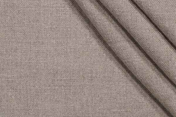 Lino Textiles Sag Harbor Tumbled Linen Decorator Fabric in Natural