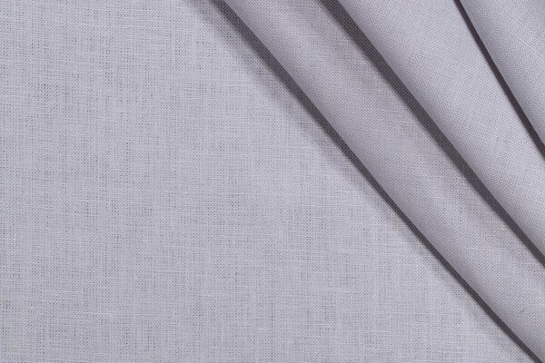Lino Textiles Nevada-57 Inch Woven Linen Drapery Fabric in Classic Grey