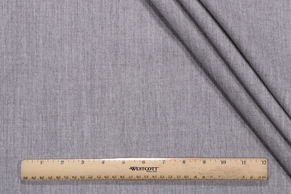 Lino Textiles Logan Woven Polyester Drapery Fabric in Stone