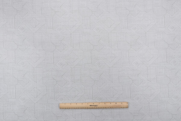 Richloom Brusto Printed Polyester Outdoor Fabric in Dune