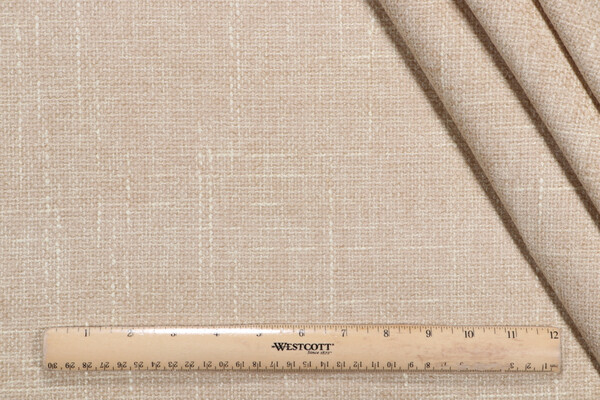 PK Lifestyles Mixology Performance Plus Chenille Upholstery Fabric in Wheat