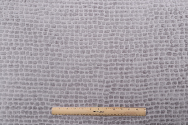 Kaufmann Hera Performance Woven Chenille Upholstery Fabric in Smoke