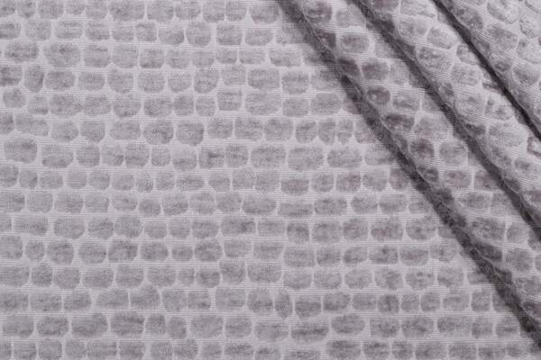 Kaufmann Hera Performance Woven Chenille Upholstery Fabric in Smoke