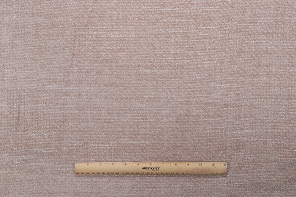 P Kaufmann Asteria Performance Woven Chenille Upholstery Fabric in Sand