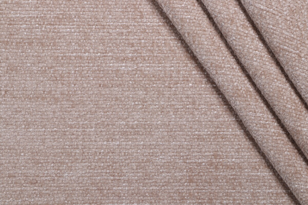 P Kaufmann Asteria Performance Woven Chenille Upholstery Fabric in Sand
