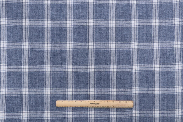P Kaufmann Preston Woven Decorator Fabric in Dusk