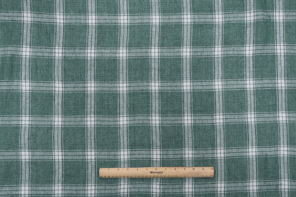P Kaufmann Preston Woven Decorator Fabric in Basil