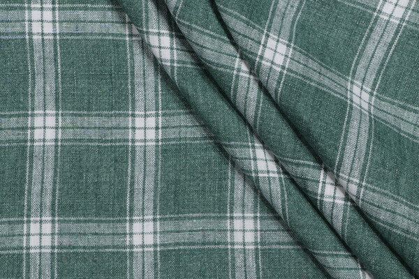 P Kaufmann Preston Woven Decorator Fabric in Basil