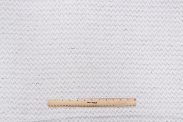 P Kaufmann Casey Woven Upholstery Fabric in Zinc