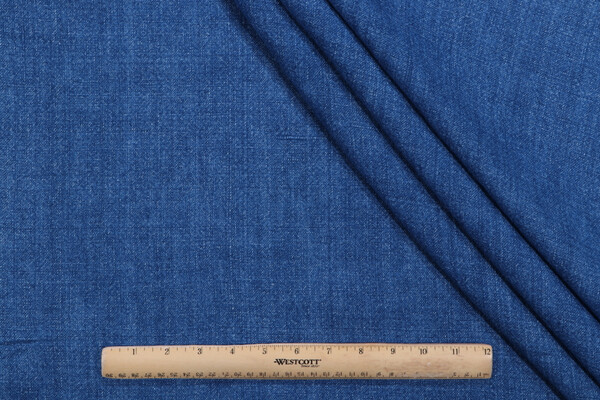 P Kaufmann Cassidy Woven Decorator Fabric in Cobalt