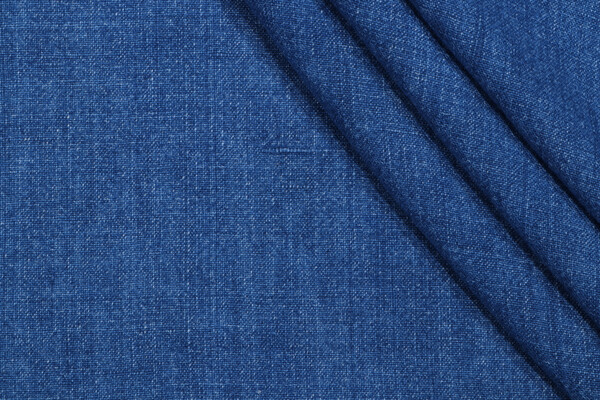 P Kaufmann Cassidy Woven Decorator Fabric in Cobalt