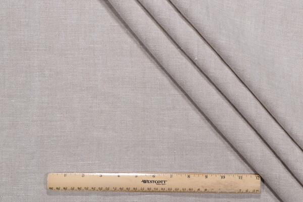 Kaufmann Cassidy Woven Decorator Fabric in Flax