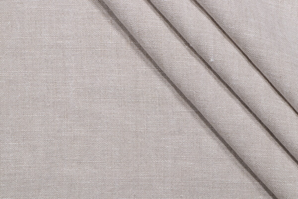 Kaufmann Cassidy Woven Decorator Fabric in Flax