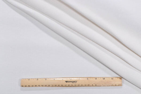 Sunbrella Sailcloth Woven Solution Dyed Acrylic Outdoor Fabric in Salt