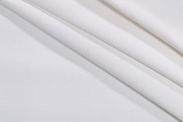 Sunbrella Sailcloth Woven Solution Dyed Acrylic Outdoor Fabric in Salt