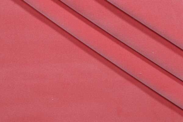 P Kaufmann Taboo Velvet Upholstery Fabric in Dahlia