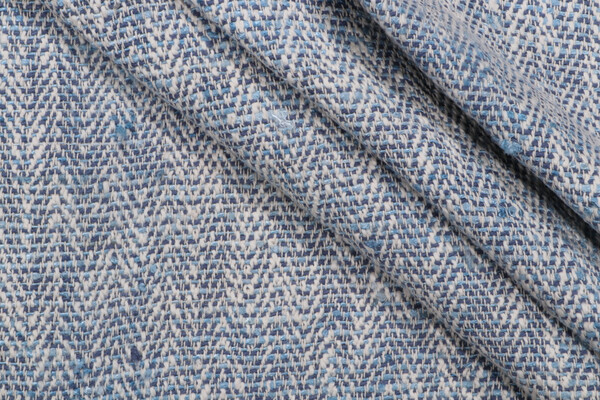 PK Lifestyles Handspun Woven Upholstery Fabric in Poolside