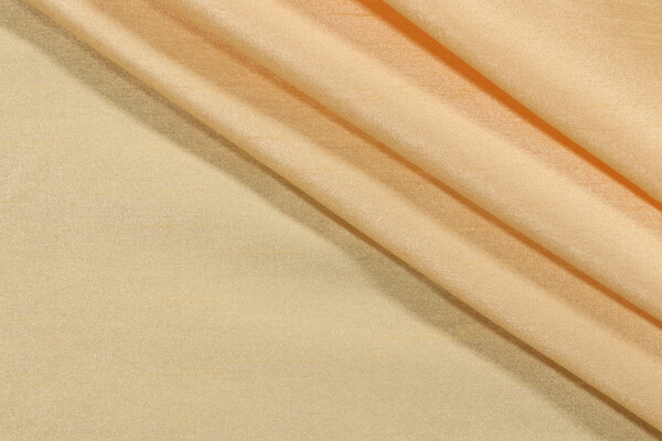 Roma Woven Polyester Drapery Fabric in Yellow