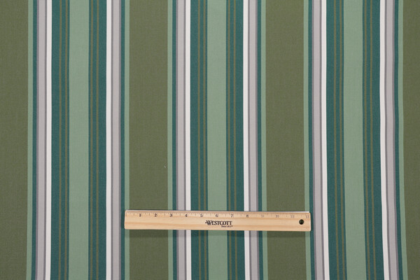 Outdura Sail Away Woven Solution Dyed Acrylic Outdoor Fabric in Hunter