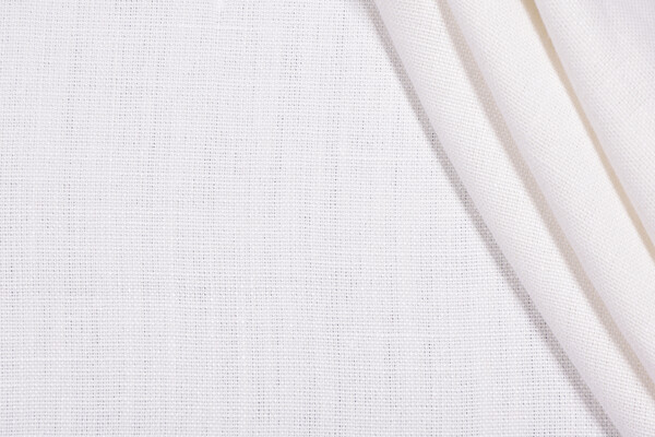 P Kaufmann Slubby Linen Decorator Fabric in Bone