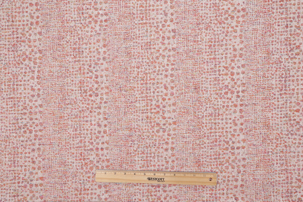 Trevi Fabrics Tic Tac Woven Chenille Upholstery Fabric in Multi 