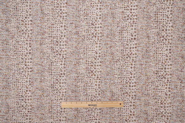 Trevi Fabrics Tic Tac Woven Chenille Upholstery Fabric in Jewel 