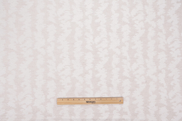 Hamilton Cooley Woven Chenille Upholstery Fabric in Ivory 