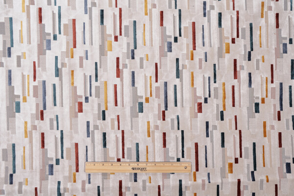 Hamilton Pierce Velvet Upholstery Fabric in Tapestry 
