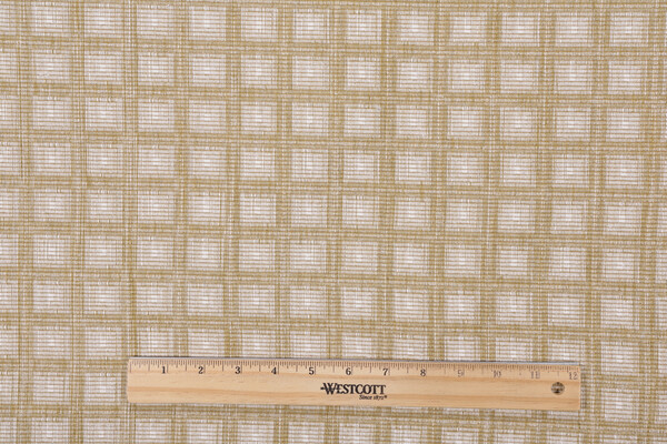 Sample of Hamilton Forum Ottoman Upholstery Fabric in Acorn 