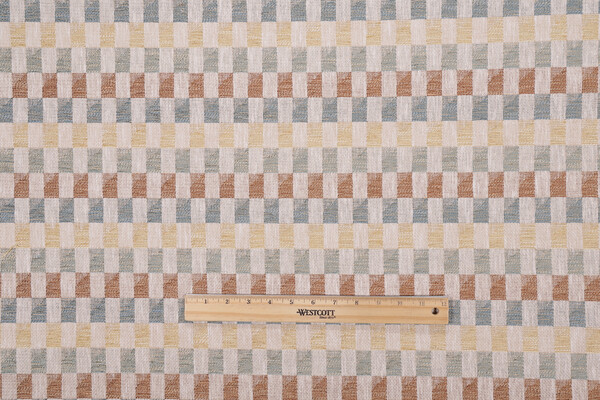 Click for Sample of Hamilton Hastings Woven Chenille Upholstery Fabric in Meadow  Sample of Hamilton Hastings Woven Chenille Upholstery Fabric in Meadow