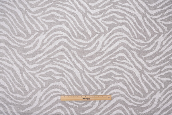 Mill Creek Roll With It Latex Backed Chenille Upholstery Fabric in Taupe 
