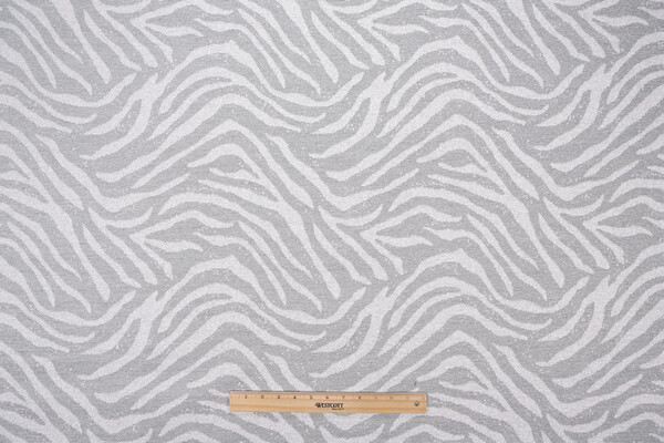 Sample of Mill Creek Roll With It Latex Backed Chenille Upholstery Fabric in Aloe 