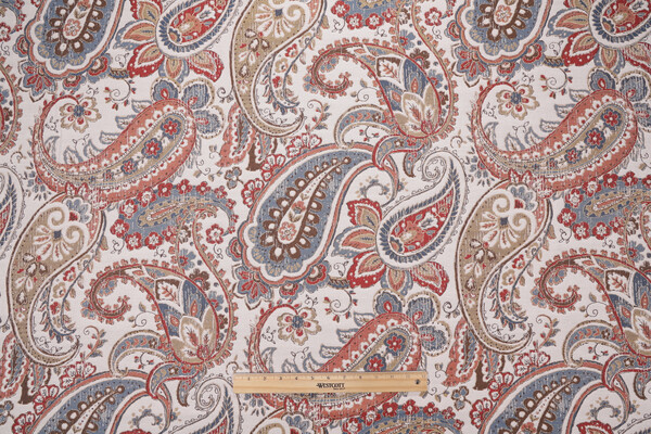 Mill Creek Cocobelle Latex Backed Tapestry Upholstery Fabric in Liberty 