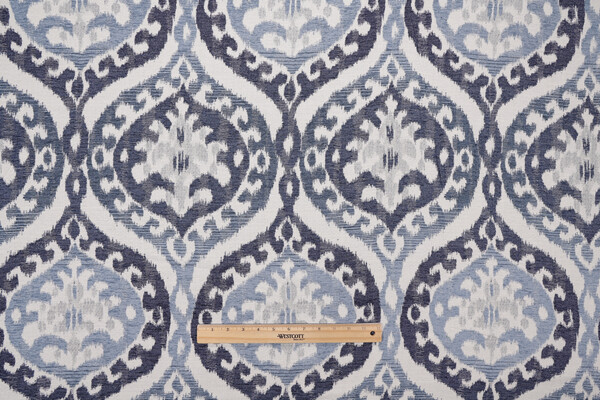 Mill Creek Inyo Woven Chenille Upholstery Fabric in Surf 