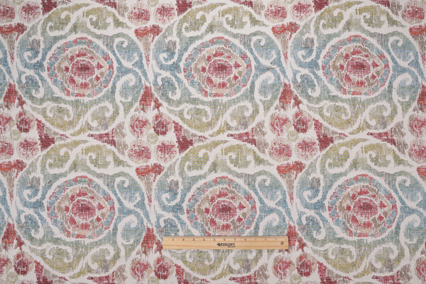 Mill Creek Arastan Latex Backed Chenille Upholstery Fabric in Multi 