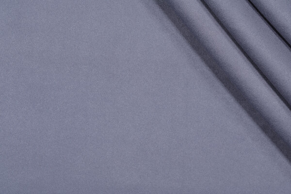 Scalamandre Suede Decorator Fabric in Slate Blue