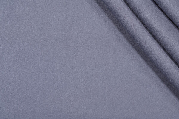 Scalamandre Suede Decorator Fabric in Slate Blue