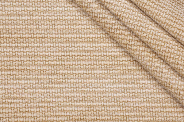 Scalamandre Woven Chenille Upholstery Fabric in Dune