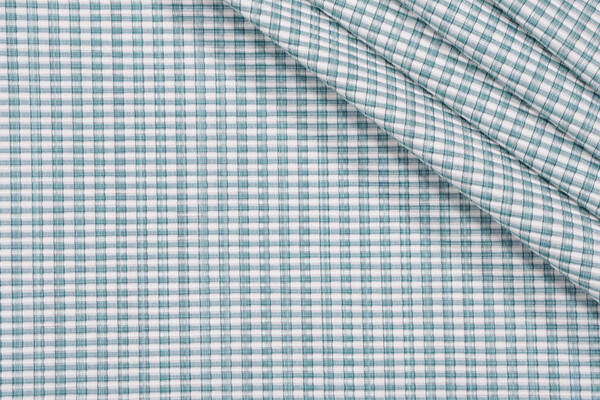 Scalamandre Magpie Woven Upholstery Fabric in Teal