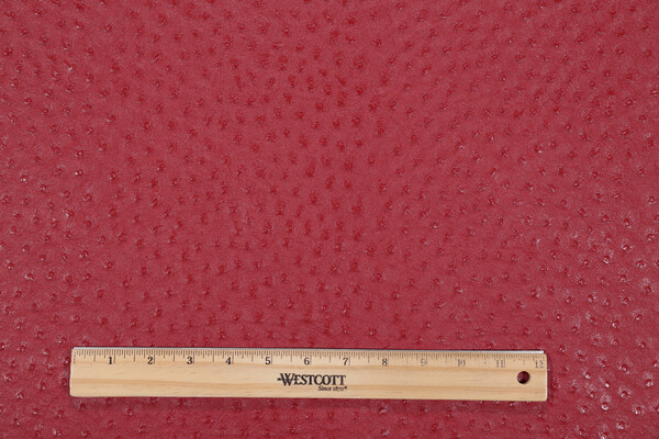 Scalamandre Struzzo Vinyl Upholstery Fabric in Grenadine