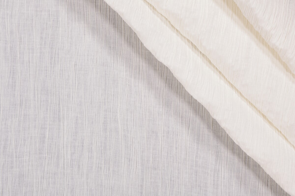 Click for 2.63 Yards Scalamandre Fortuna Sheer Drapery Fabric in Beige Scalamandre Fortuna Sheer Drapery Fabric in Beige