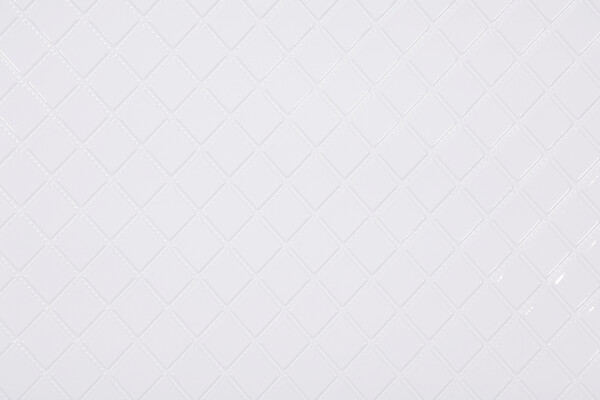 Scalamandre Mademoiselle's Quilt Embossed Vinyl Upholstery Fabric in Blanco