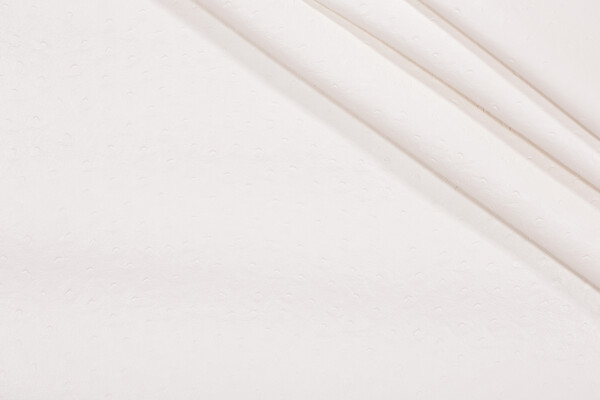Scalamandre Struzzo Vinyl Upholstery Fabric in Cream