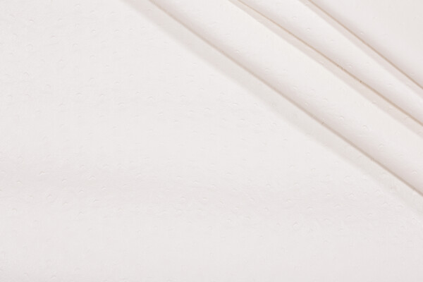 Scalamandre Struzzo Vinyl Upholstery Fabric in Cream