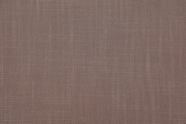 Scalamandre Flax Woven Linen Upholstery Fabric in Pecan