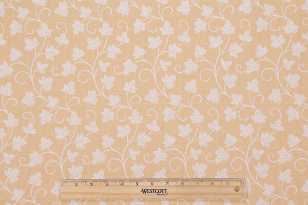 Fonthill Ivy Cottage Woven Decorator Fabric in Yellow