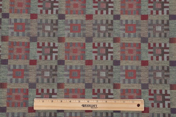 Scalamandre Baden Baden Chenille Tapestry Upholstery Fabric in Jalapeno