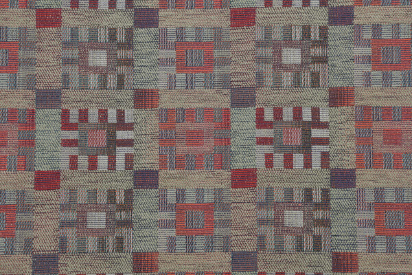Scalamandre Baden Baden Chenille Tapestry Upholstery Fabric in Jalapeno