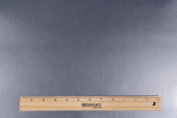Scalamandre Jubilee Metallic Patent Vinyl Upholstery Fabric in Slate